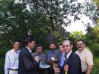 Компания россиян